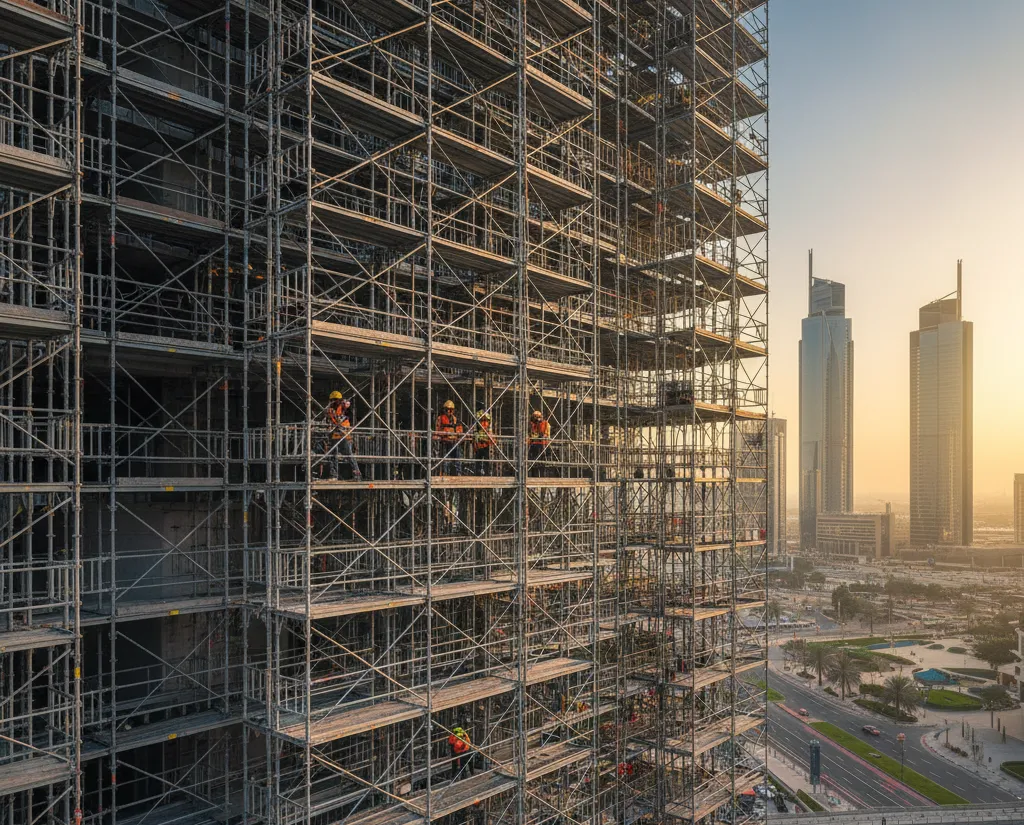 Benefits of Hiring Our Scaffolding Manpower