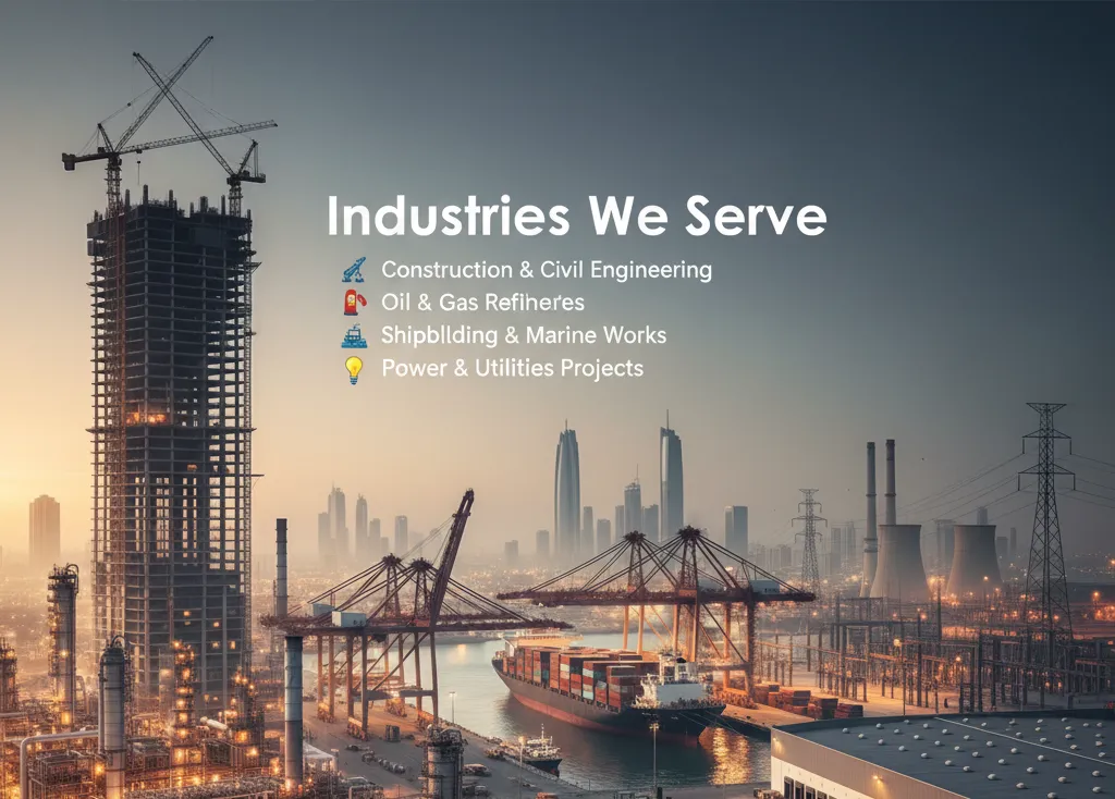 Benefits of Hiring Our Rigger Manpower Services