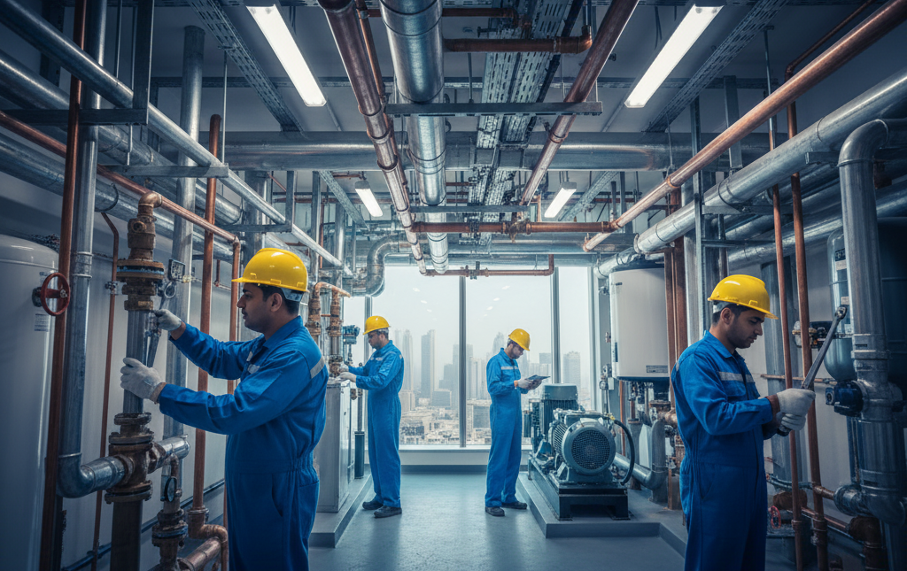 Professional Mason Manpower Supply in Abu Dhabi