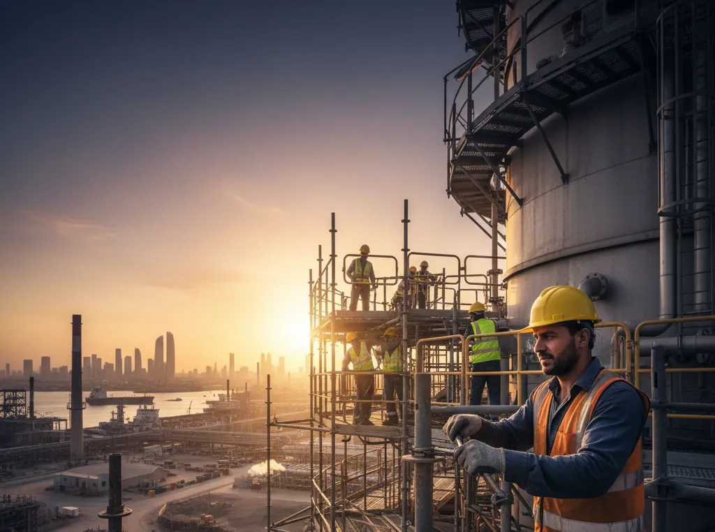 Professional Scaffolding Manpower Supply in Abu Dhabi