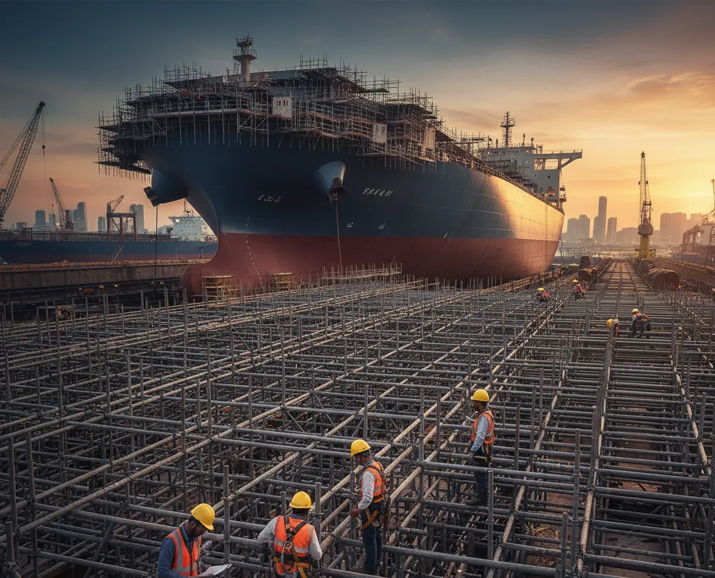 Scaffolding Manpower Supply in Abu Dhabi